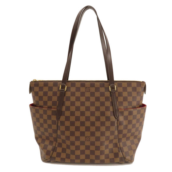 Louis Vuitton Totally MM Damier Ebene Tote Bag - Picture 1 of 9